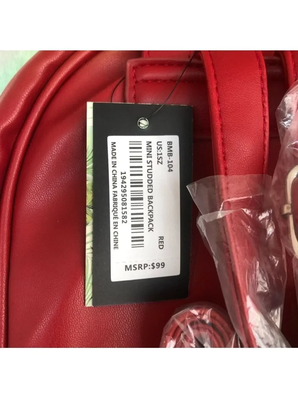 Badgley Mischka 5” vegan